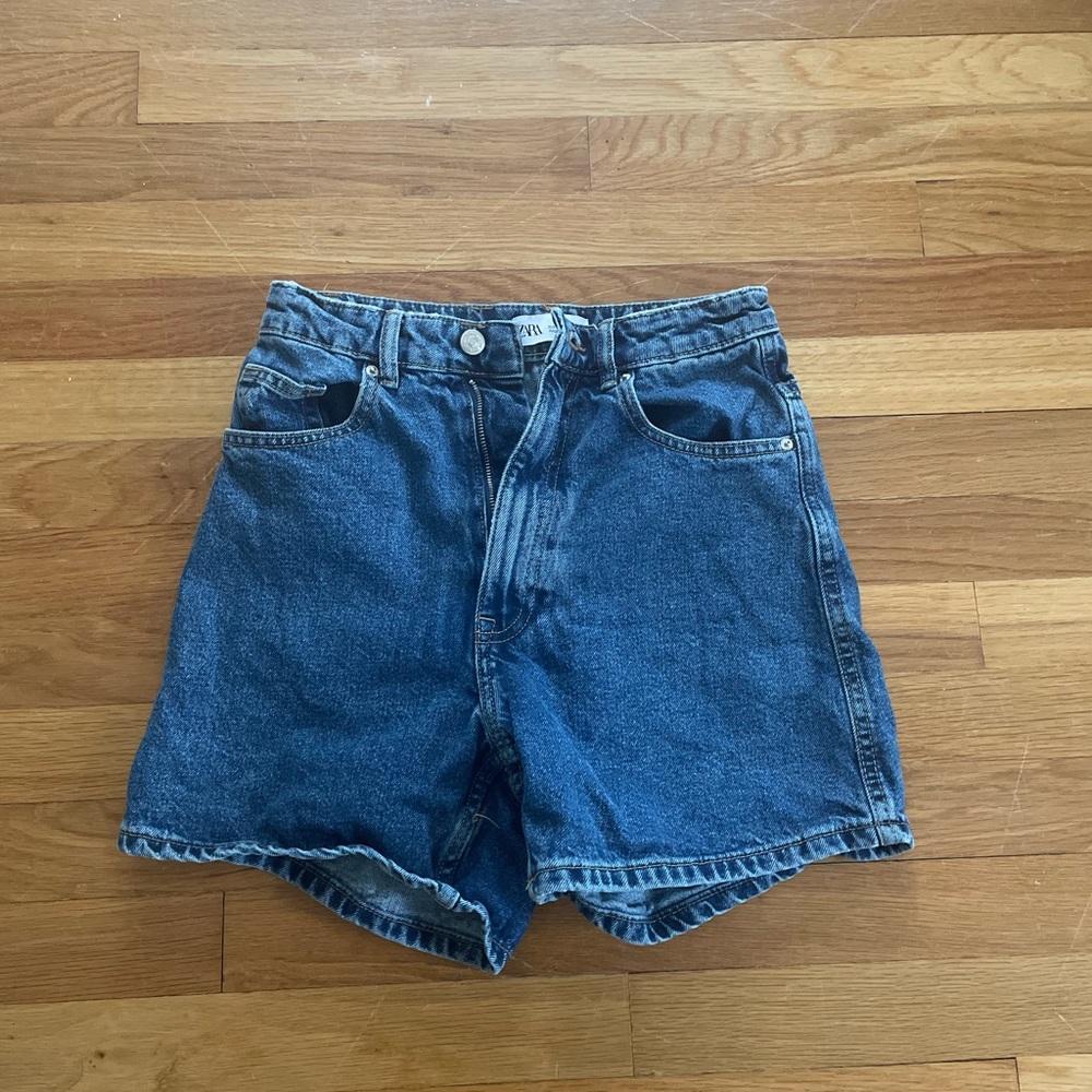 zara jean shorts